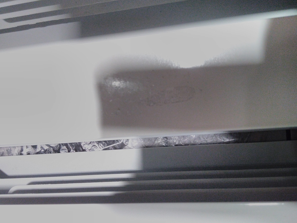 Уцененный товар (зав. брак покраски на ламели): Радиатор алюминиевый ROMMER Optima 500 8 секций боковое подключение (RAL9016), RAL-0210-050008