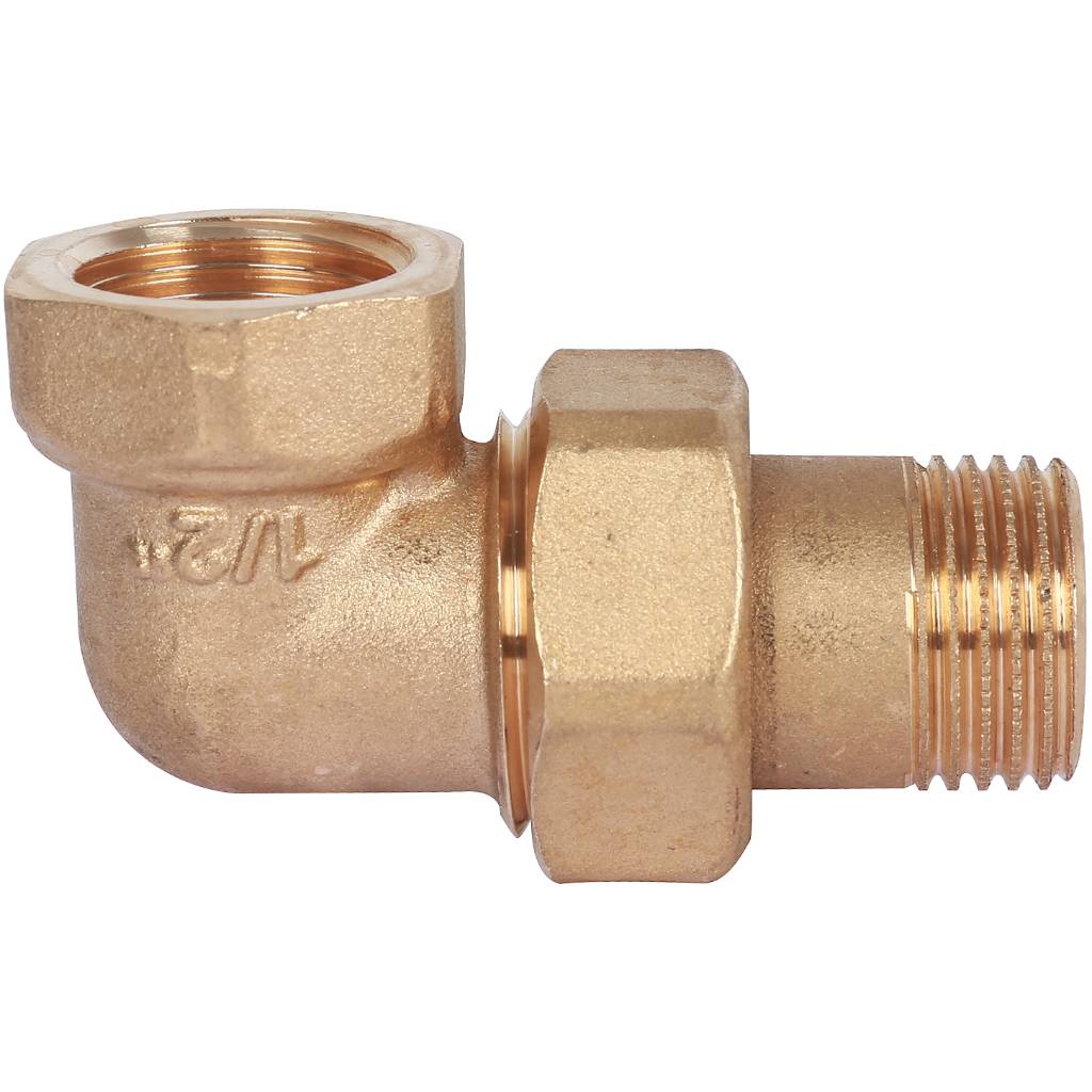 Разъемное угловое соединение STOUT американка ВН 1/2, SFT-0058-000012