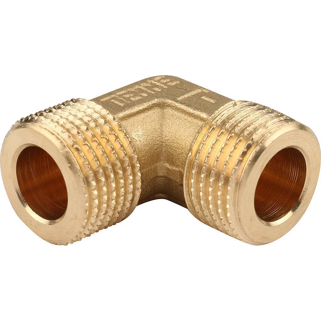 Угольник TIEMME НН 1/2х1/2 для стальных труб резьбовой, 1500107