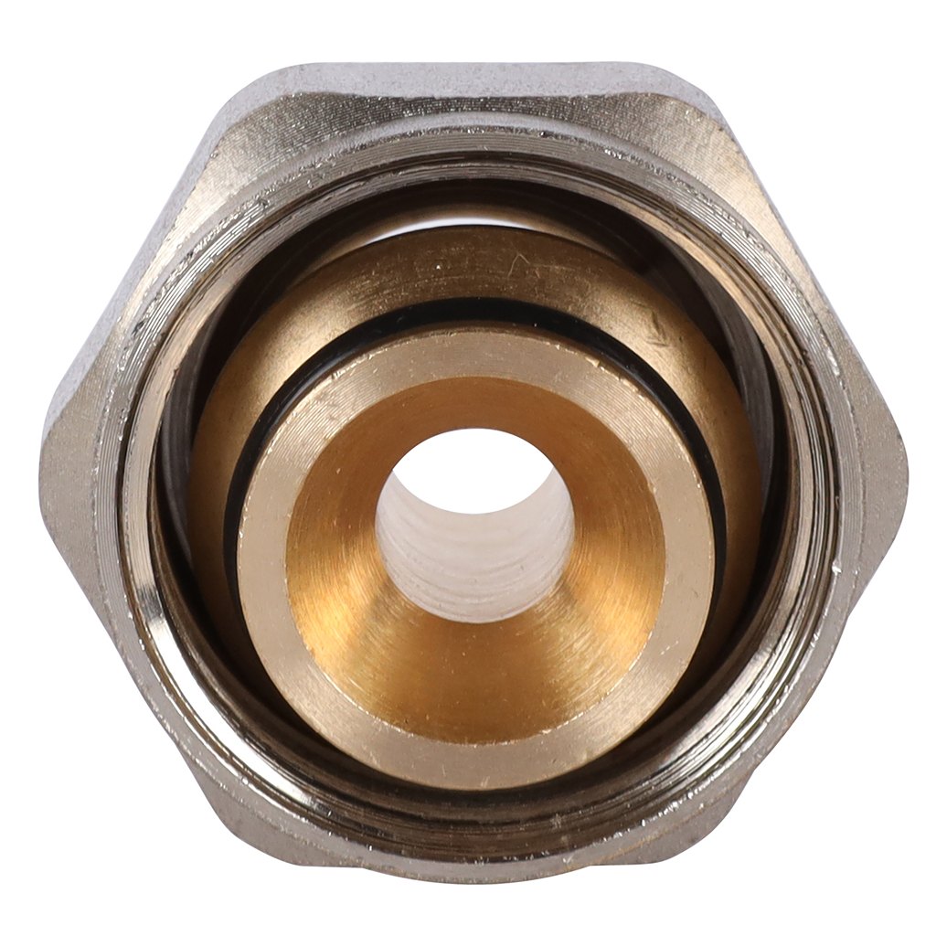 Фитинг компрессионный ROMMER евроконус для труб PEX-AL-PEXb 16х2,0х3/4, RFC-1021-001620