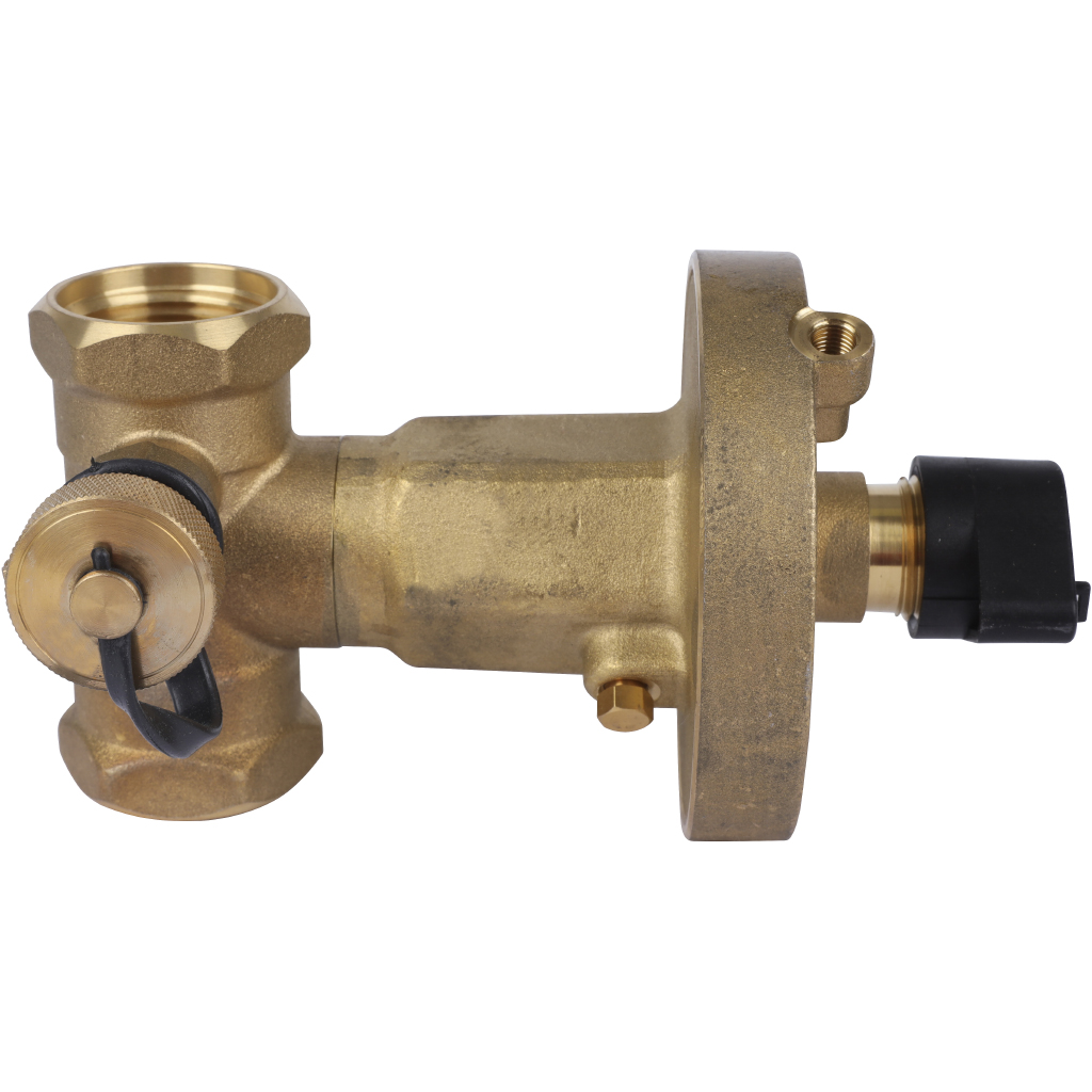 Клапан балансировочный БРОЕН DP DN 025 PN 25 автоматический в комплекте с импульсной трубкой и дренажным краном, 588264