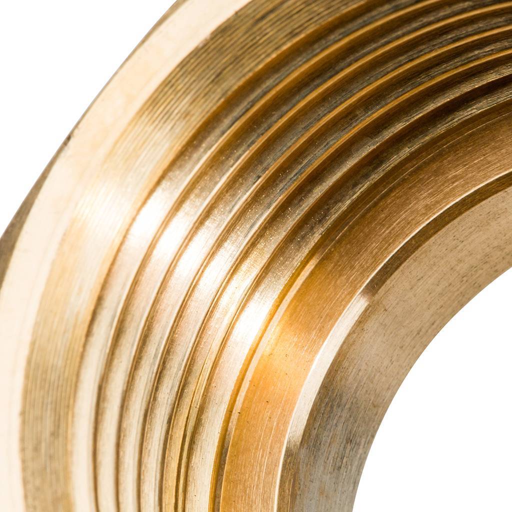 Футорка Meibes под плоское уплот. со стороны большей резьбы (DN32, 1 1/2 x1 1/4 ), M90652.4