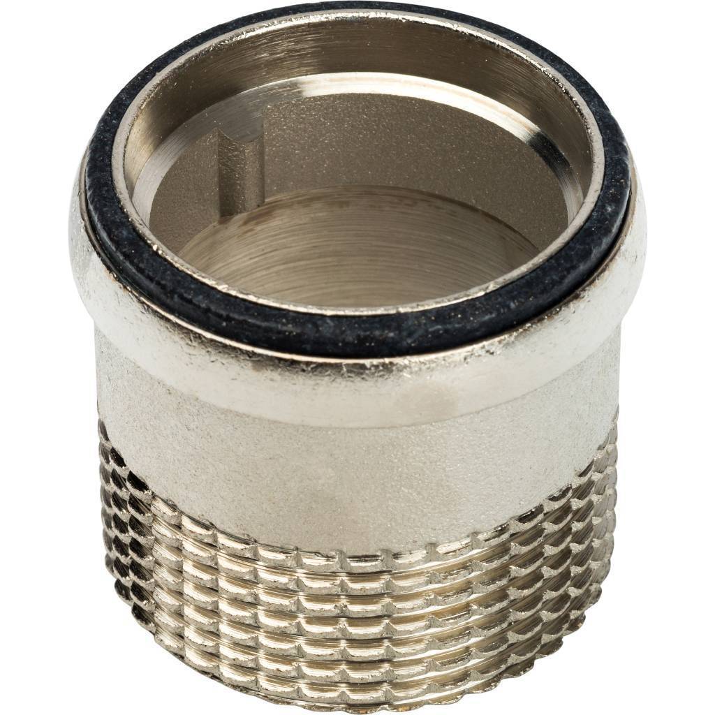 Кран шаровой STOUT полнопроходной, ВР/НР, ручка бабочка 1 1/4, американка, SVB-0007-000032