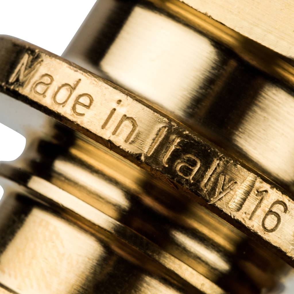 Переходник STOUT с наружной резьбой 25xR 3/4 для труб из сшитого полиэтилена аксиальный