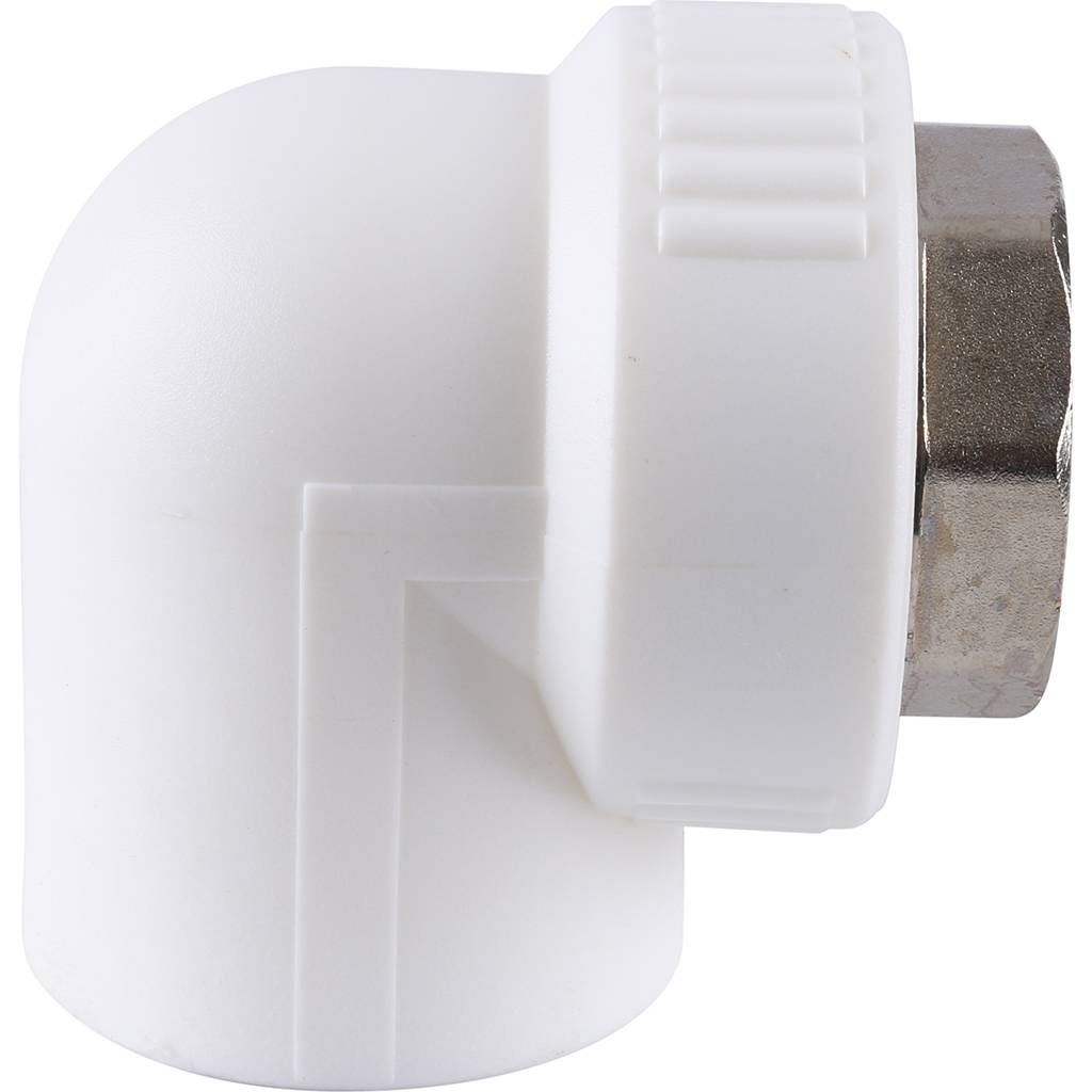 Угольник Kalde с внутренней резьбой 40x1 1/4 для полипропиленовых труб, 3222-efo-401a06