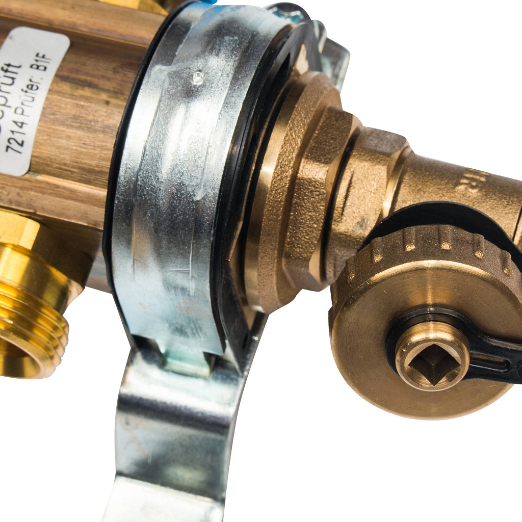 Коллектор для теплых полов Watts HKV-7 (20.20.107), 10004182