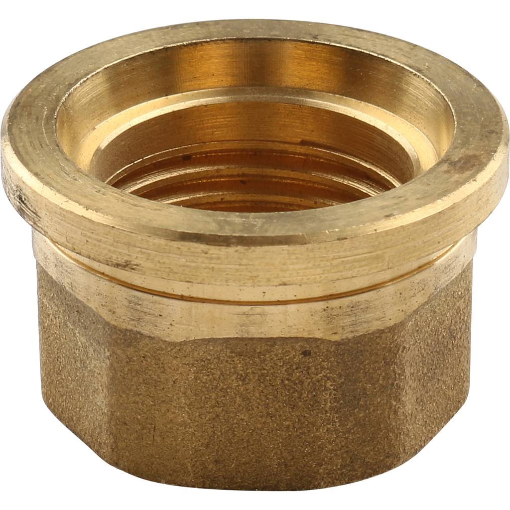 Сгон TIEMME прямой конический ВВ 1/2х1/2, 1500186