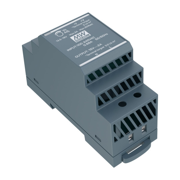 Сетевой адаптер MeanWell 14В 1.5А DIN Ectocontrol ec01063