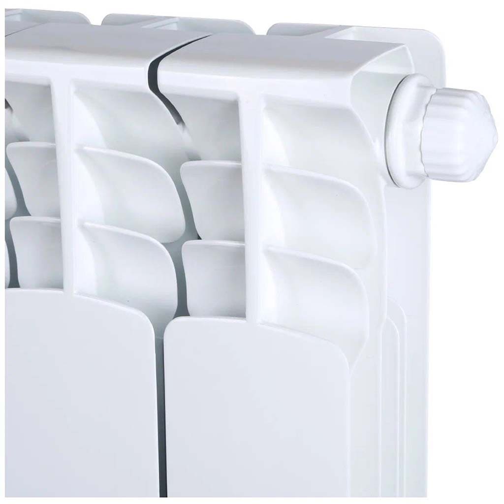 Радиатор биметаллический RIFAR BASE VENTIL 350 BVR 11 секций нижнее правое подключение (белый RAL 9016), 1RB35.VR-11
