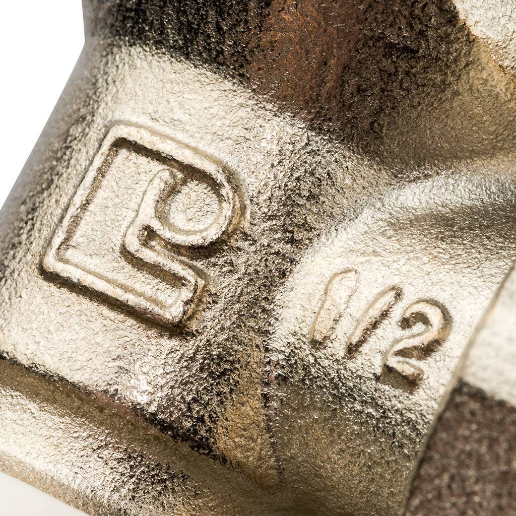 Кран регулирующий угловой для стальных труб LUXOR easy RS 102 1/2, 11022100