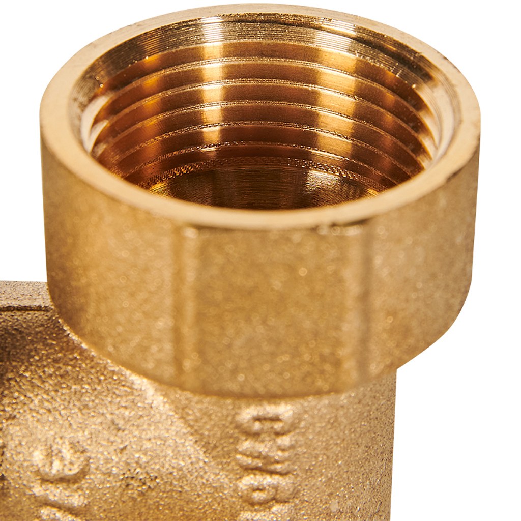 Угольник настенный с креплением ROMMER 25xRp 3/4 для труб из сшитого полиэтилена аксиальный, RFA-0009-002534