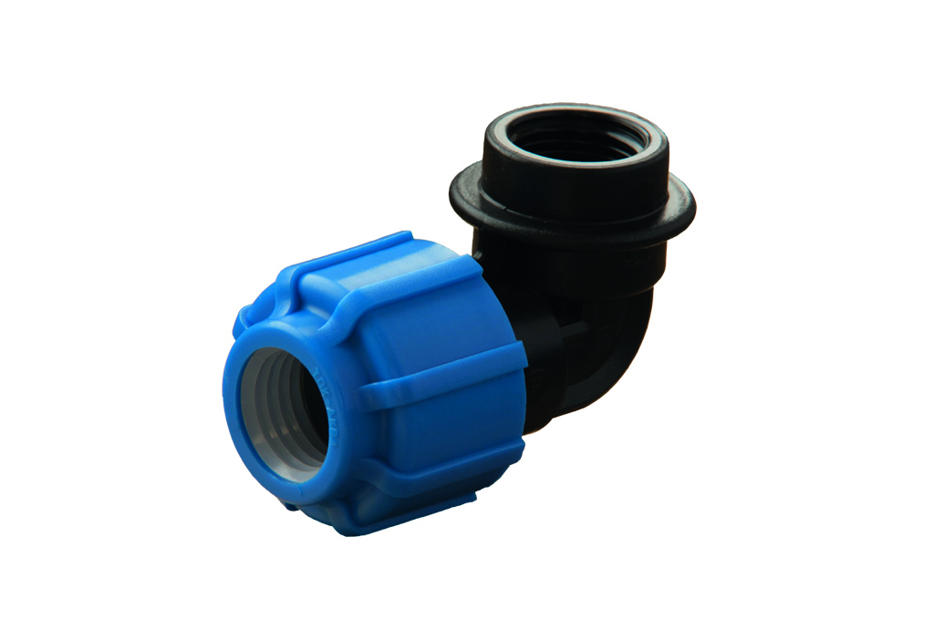 Отвод ПНД Политэк с внутренней резьбой 40х1 ТПК-АКВА, 50024001