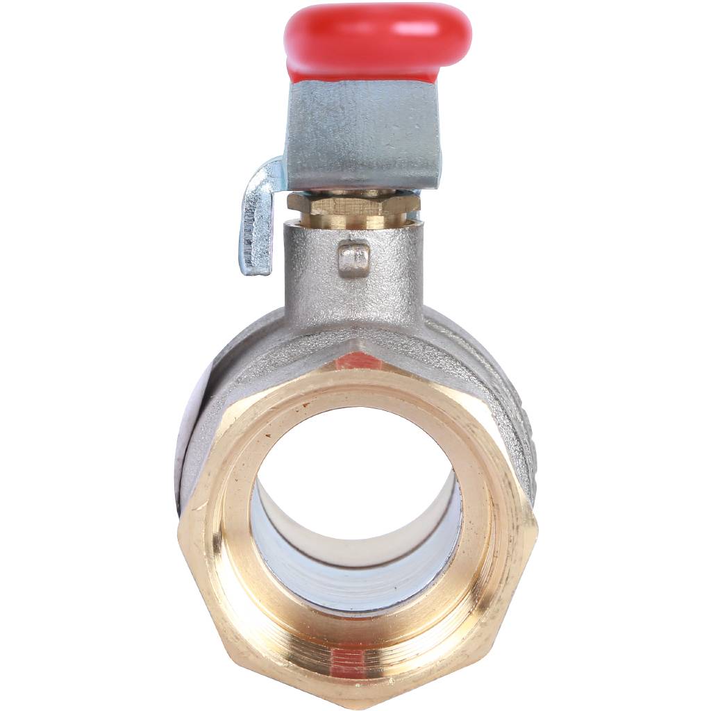 Кран шаровой ROMMER 1 ВН/НР, ручка рычаг, RBV-0002-0210325