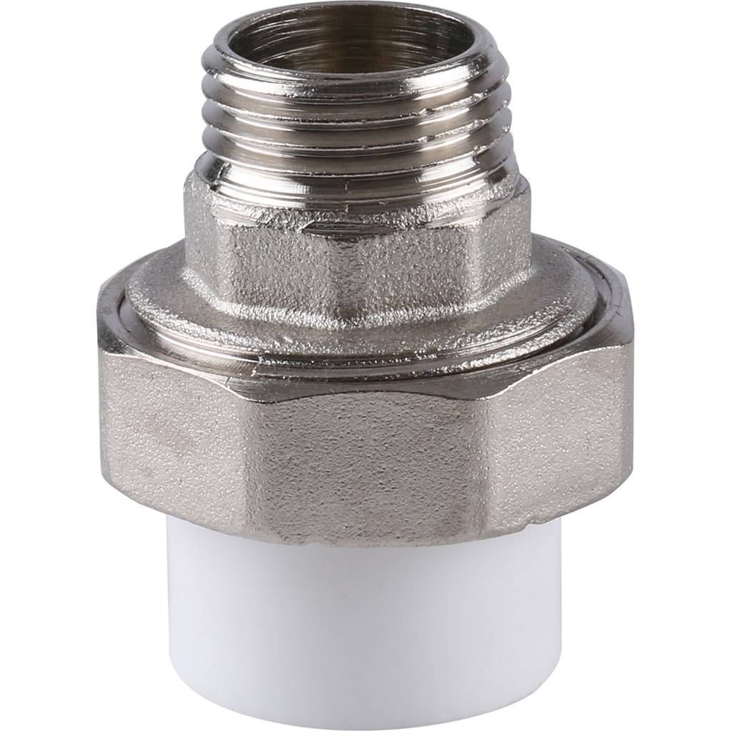 Муфта разъемная Kalde серии ЕСО (наруж. резба, 20х1/2 )