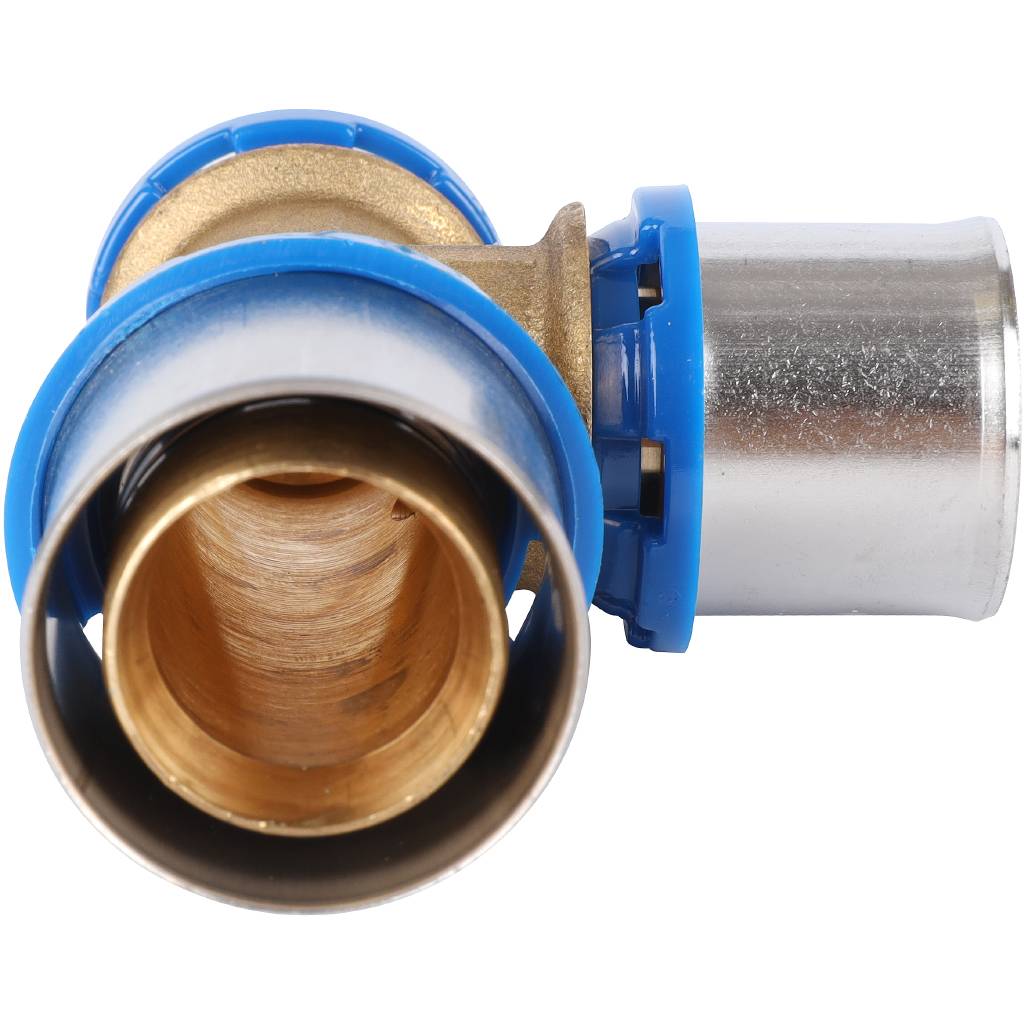 Тройник APE переходной 32х26х26 для металлопластиковых труб прессовой, ARL2400433