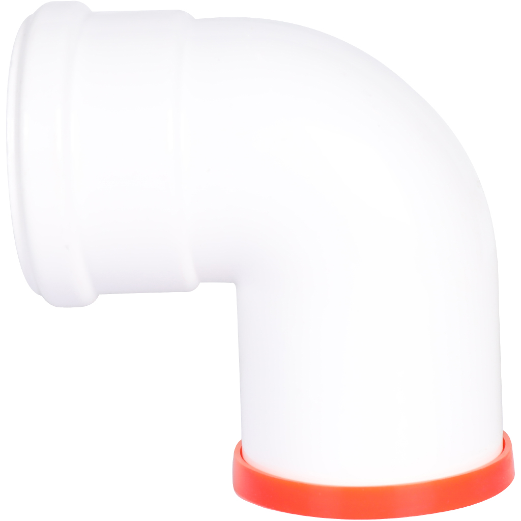 Отвод 90° традиционный ROMMER D80(п-м) литой, RCA-0080-000090