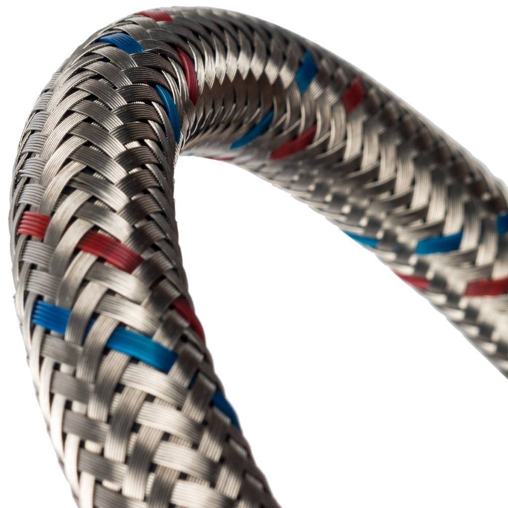 Гибкая подводка для воды STOUT НР 1/2 х ВР 1/2, длина 400 мм, SHF-0085-081515