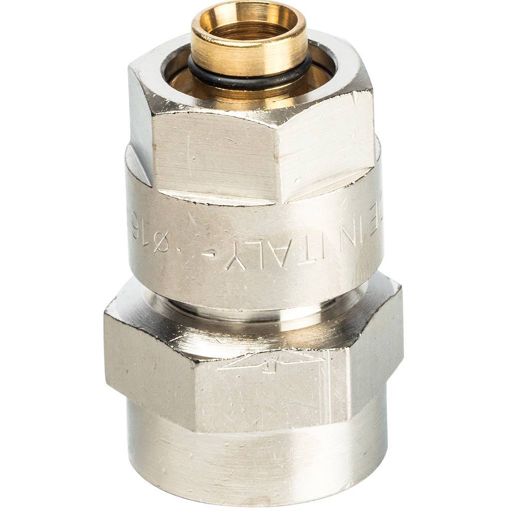 Муфта с внутр.резьбой Prandelli Multyrama (16х2,0х1/2), 103.02.51.6