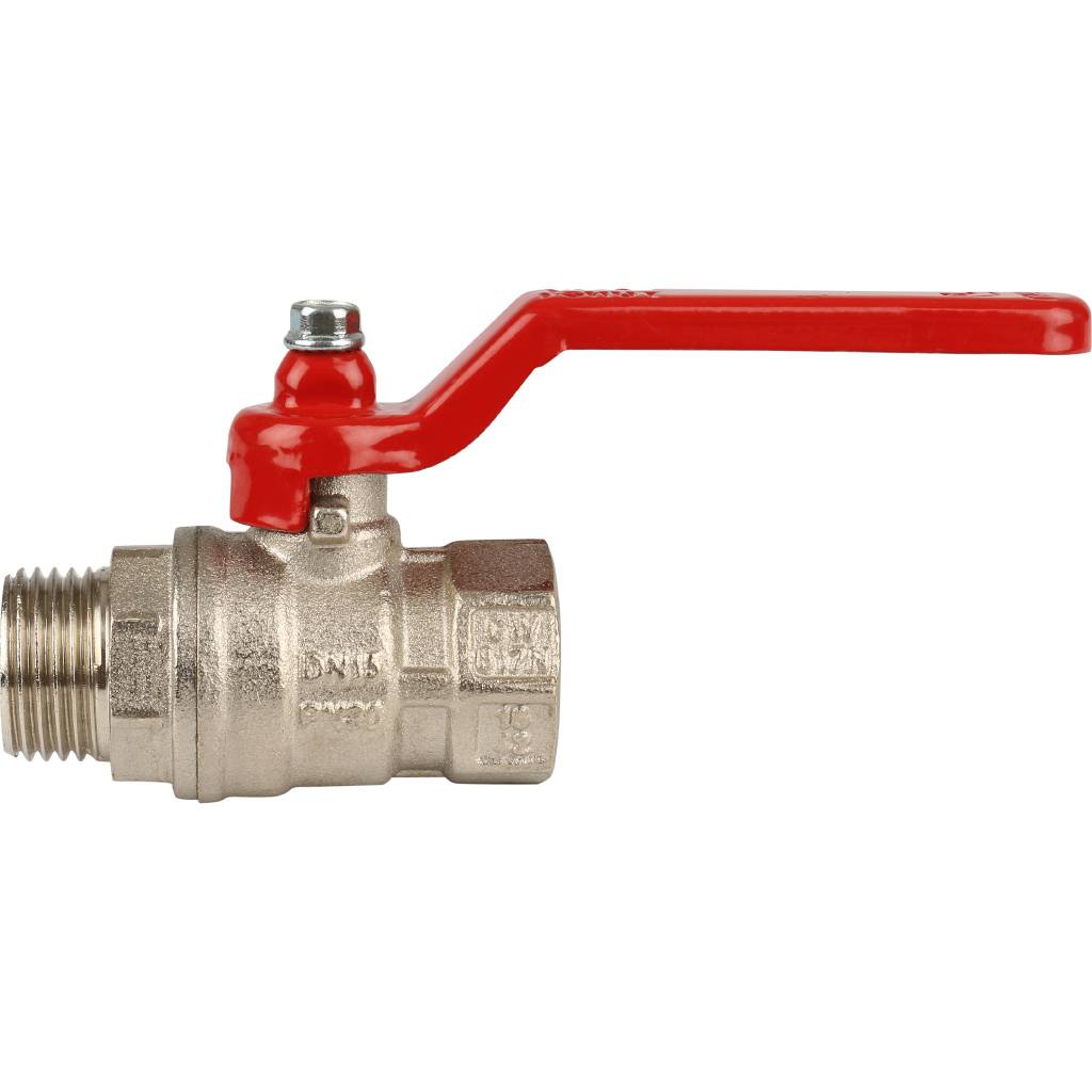 Кран шаровой Itap VIENNA 117 1/2 муфта/резьба стандартный проход (рычаг)