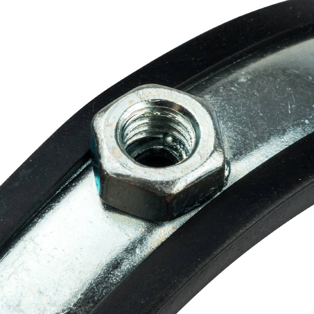 Комплект STOUT хомут+шпилька шуруп +дюбель пластиковый 4 (107-116), SAC-0020-100004