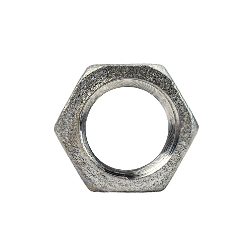 Футорка, латунь, наружная/внутренняя резьба 1/2х3/8, никель, РТП