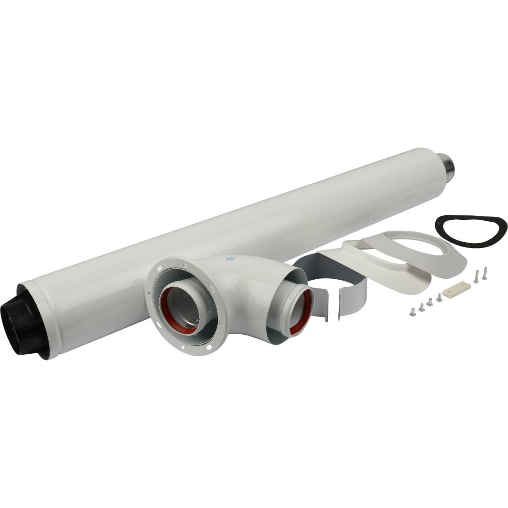 *SCA-6010-240850 STOUT Комплект коаксиальный для прохода через стену (совместим  Bosch) 60/100, 850 мм, SCA-6010-240850