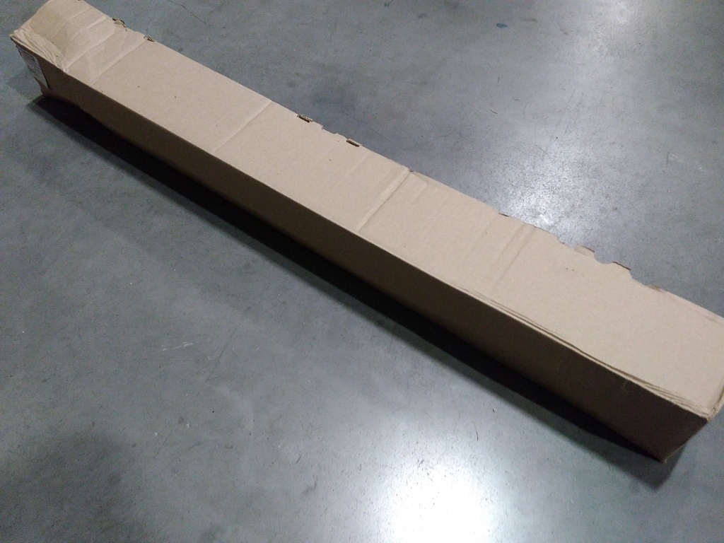 Уцененный товар (вмятина): Труба с наконечником традиц. коаксиальная ROMMER АНТИЛЁД D60(п)/100(м), L900 (рабочая длина 750мм)