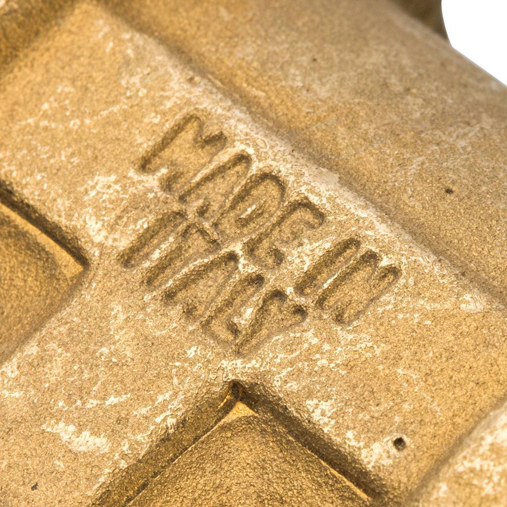 Тройник TIEMME с наружной резьбой 40х1 1/4х40 для труб ПНД винтовой, 3400075