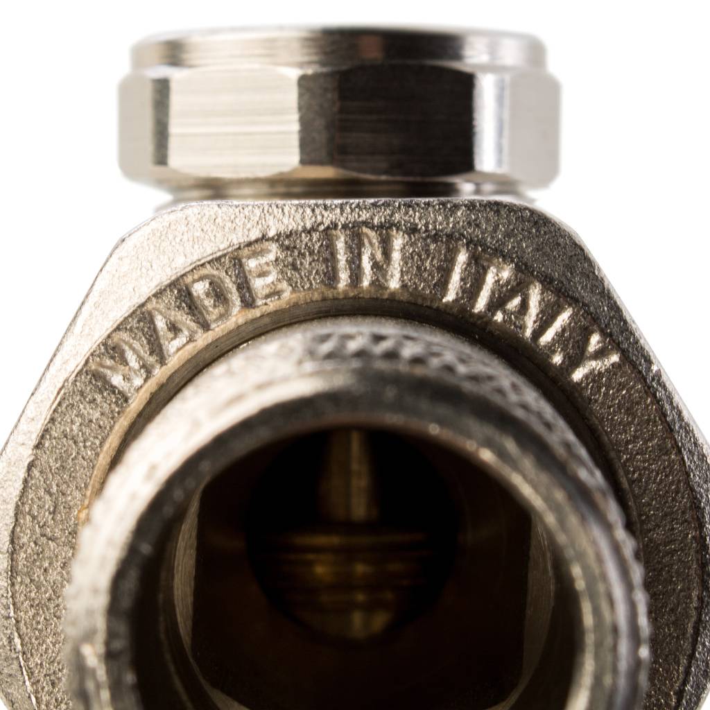 Клапан нижний STOUT SVL угловой 1/2, SVL 0002 000015