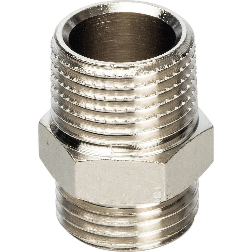 Муфта с нар.резьбой Prandelli Multyrama (16х2,0х1/2), 103.01.51.6