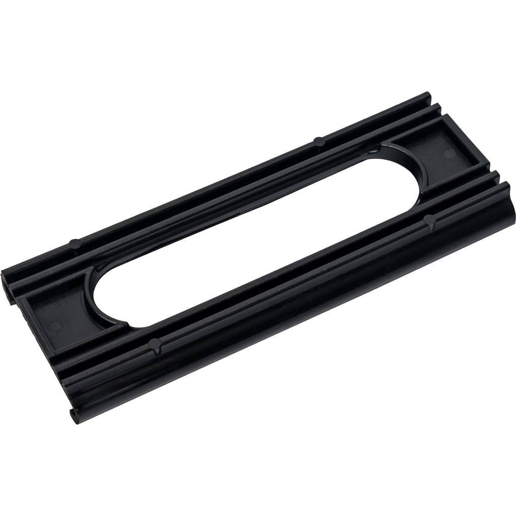 *SCA-8080-121090 STOUT Элемент дымохода конденсац.угол 87° DN80 м/п PP-FE с кронштейном