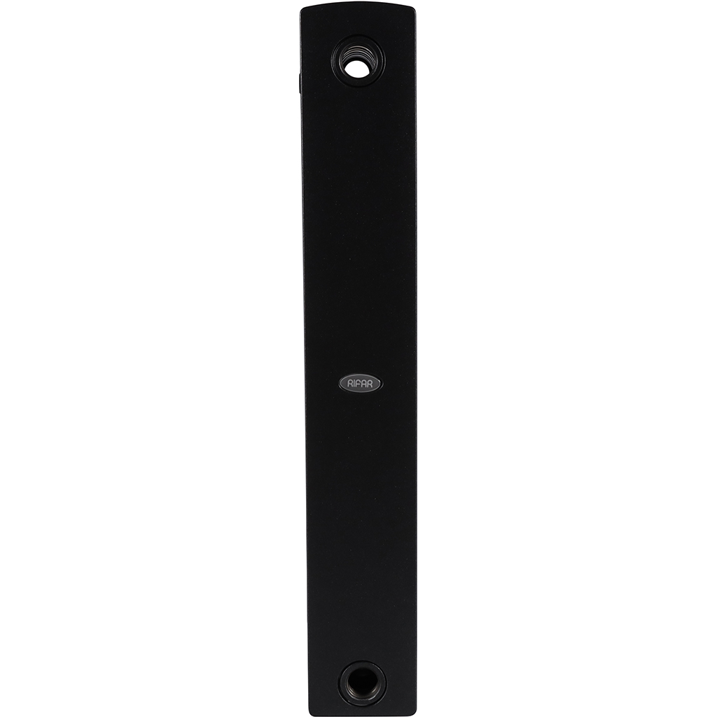 Радиатор биметаллический RIFAR SUPReMO 500 4 секции боковое подключение (цвет Антрацит), 4RS50-4-AN