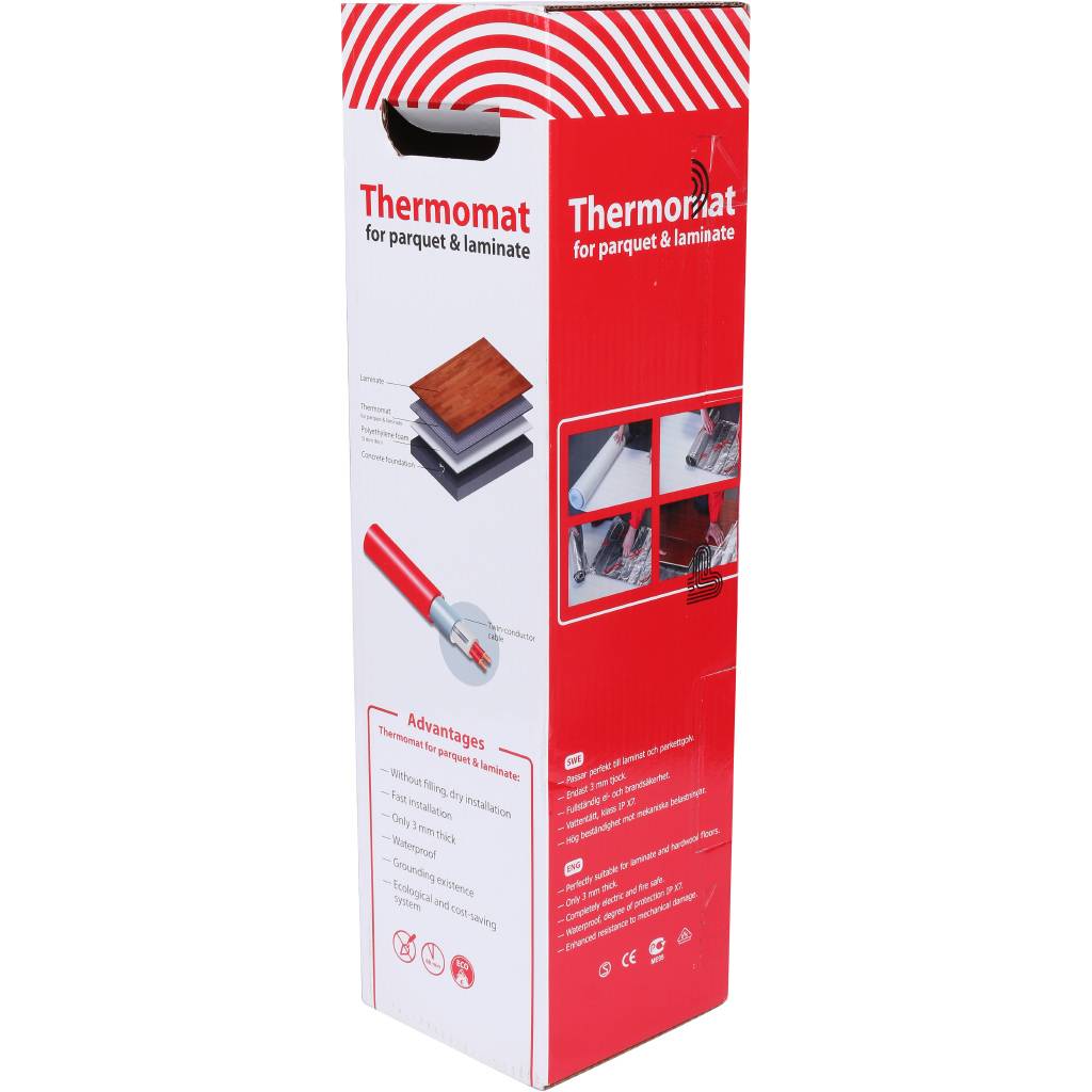 Термомат THERMO TVK-130 LP 1,5 м.кв