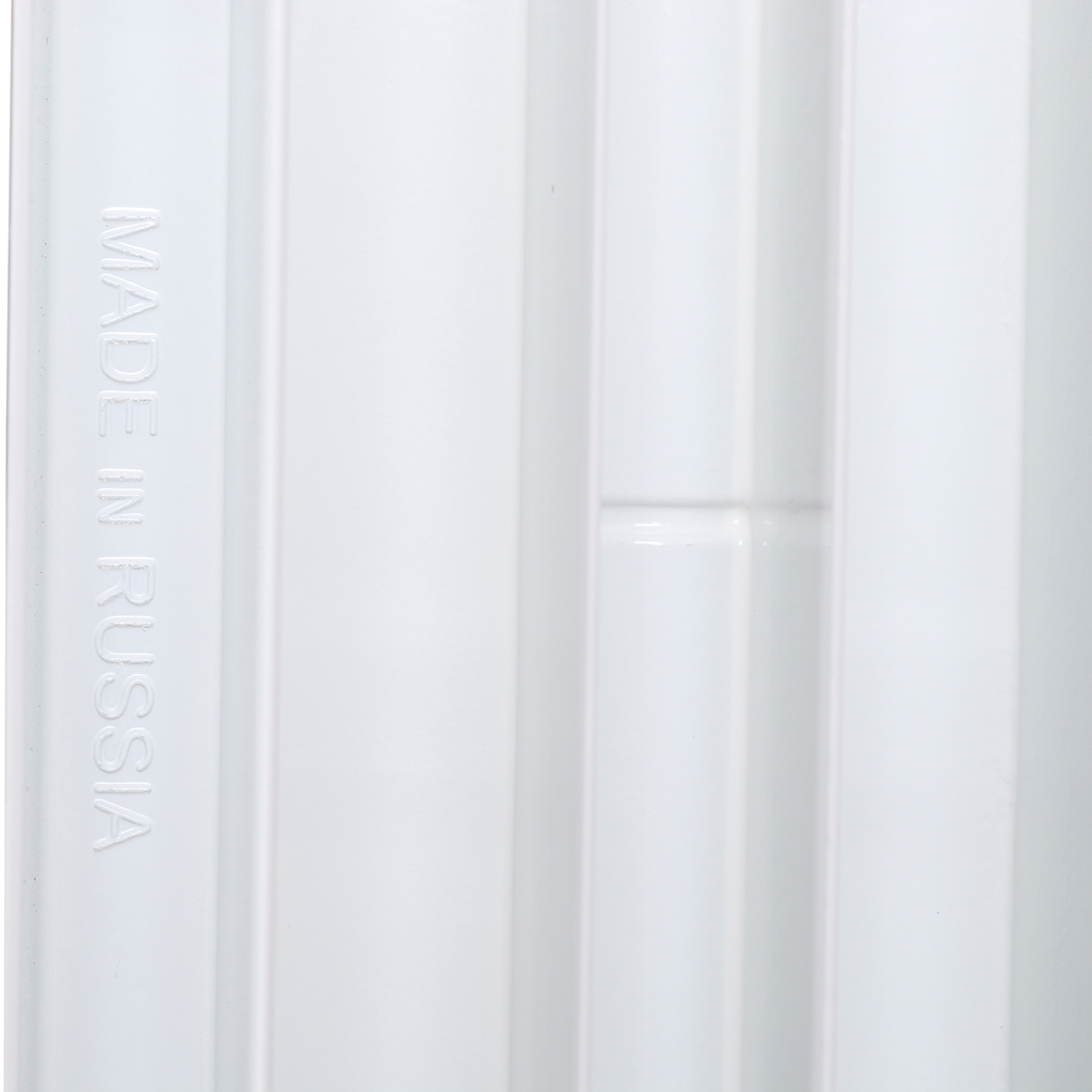 Радиатор биметаллический RIFAR BASE VENTIL 500 BVR 13 секции нижнее правое подключение (белый RAL 9016), 1RB50.VR-13