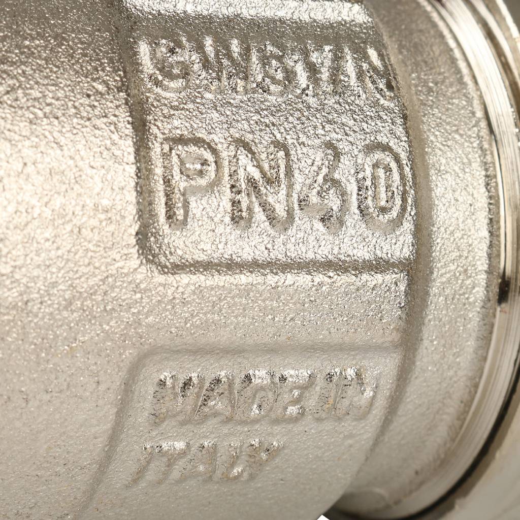 Кран шаровой полнопроходной Itap IDEAL 098 (бабочка, американка, 1 ), 26098