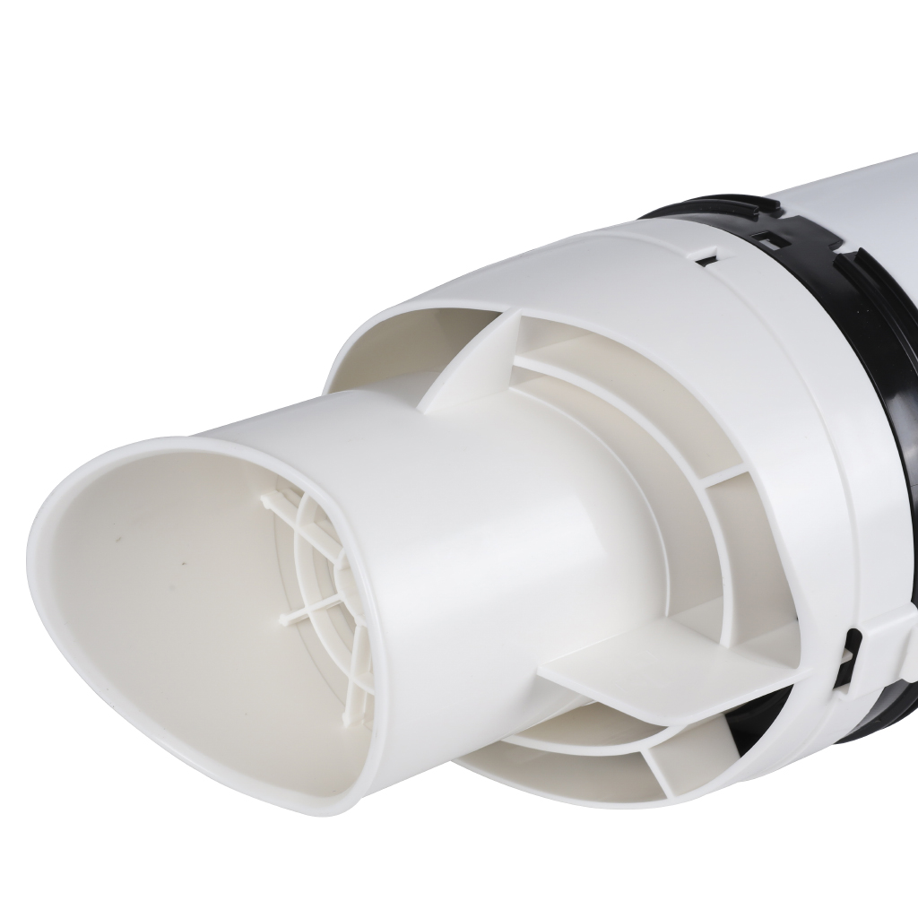 Горизонтальный коаксиальный дымоход DeDietrich 80/125мм, 100011365