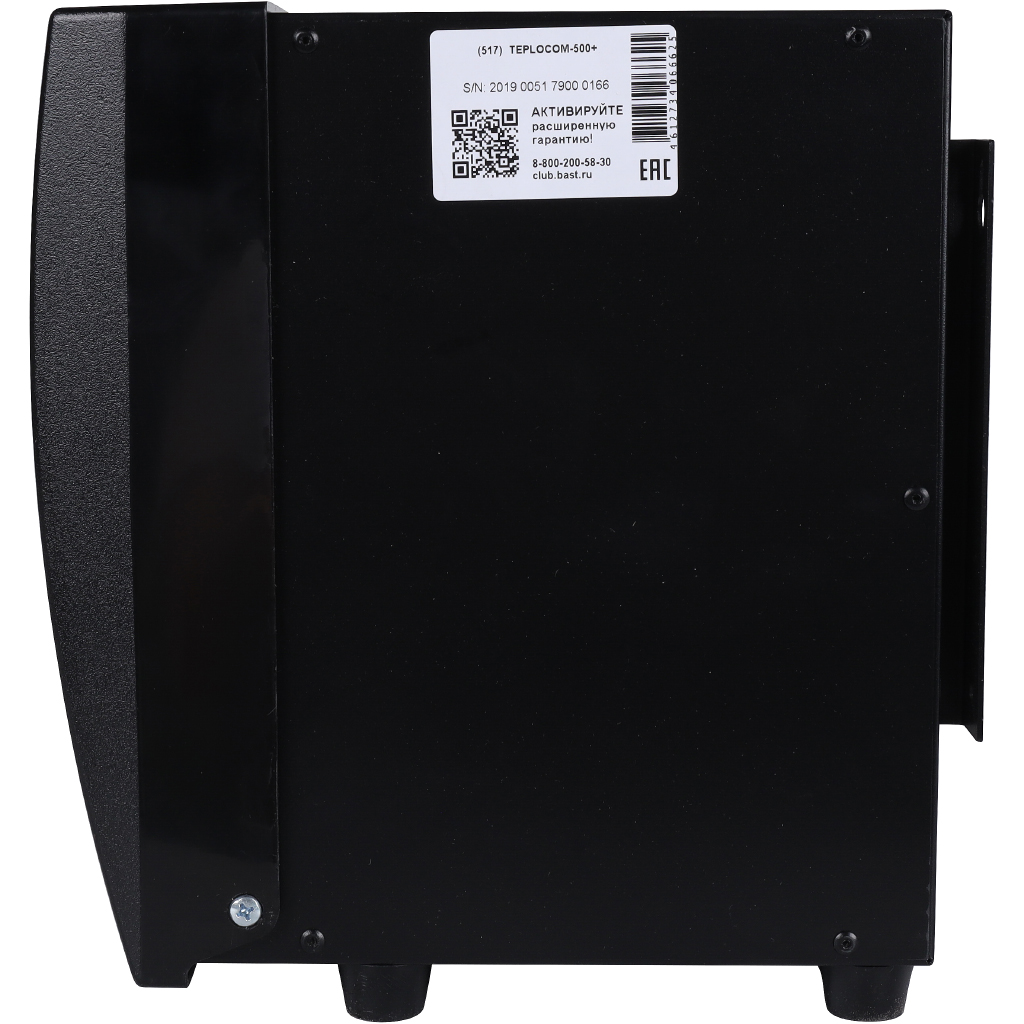 ИБП для систем отопления со встроенным стабилизатором (Line-Interactive) TEPLOCOM-500+, 517