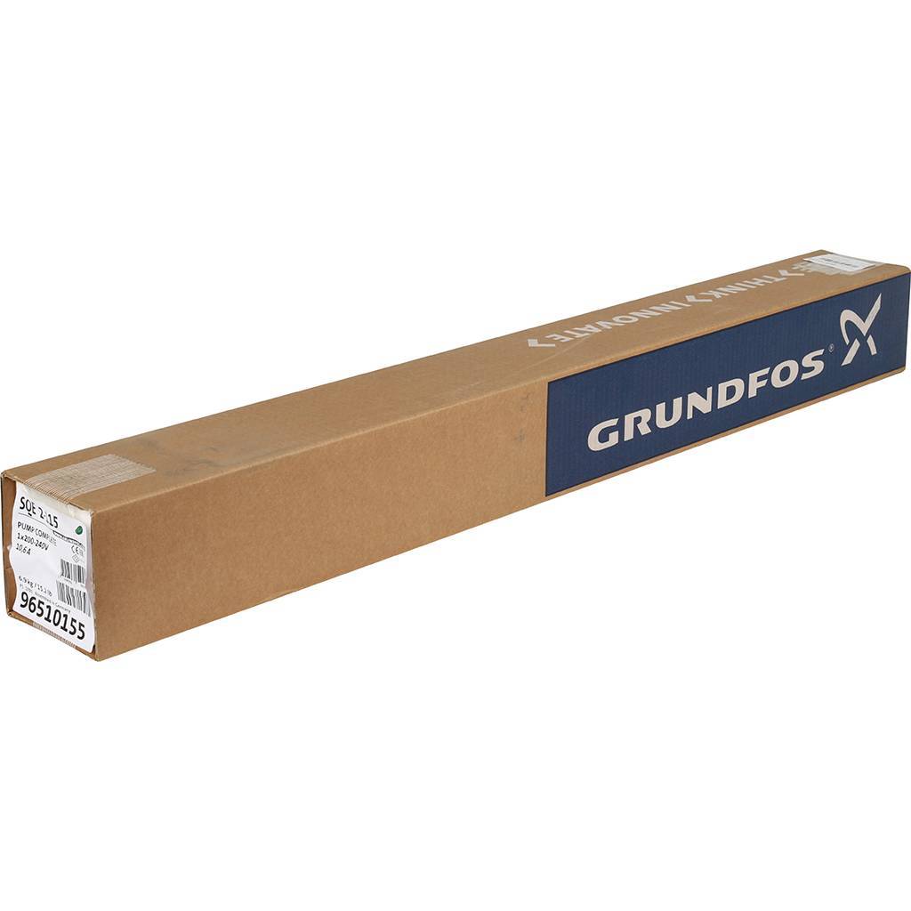 Насос скважинный/ бытовой Grundfos SQE 2 - 115, 96510155