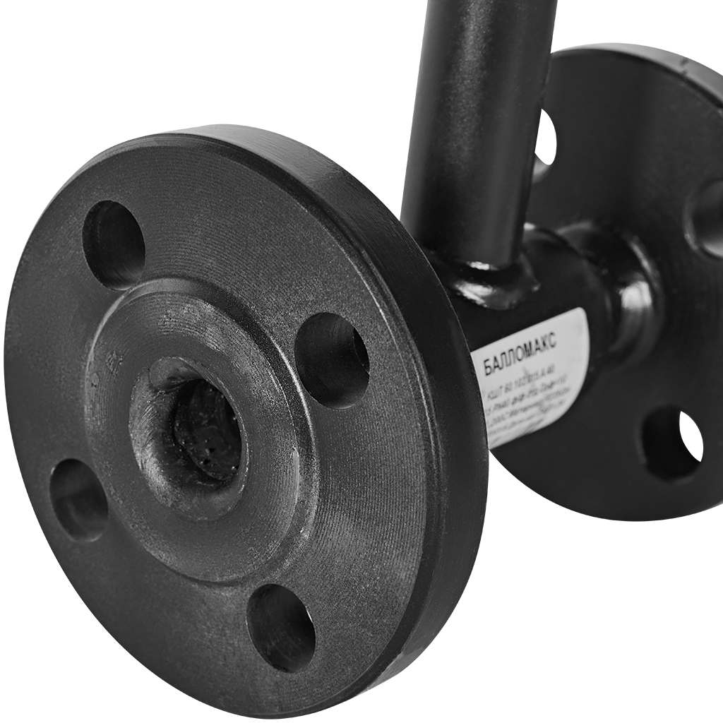 Кран шаровой стальной БРОЕН Балломакс ф/ф DN 015 PN 40 для теплоснабжения с рукояткой