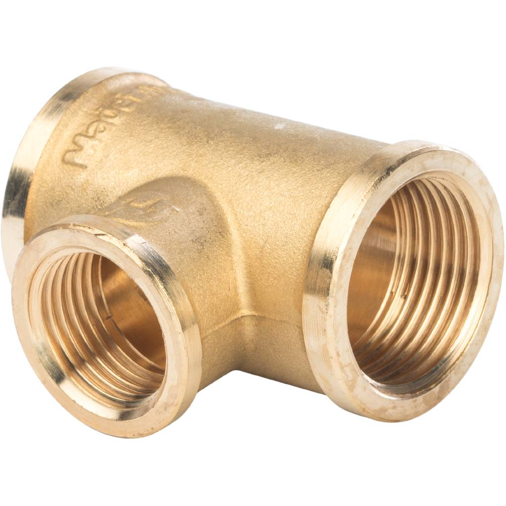 Тройник STOUT ВВ переходной 3/4X1/2X3/4, SFT-0021-341234