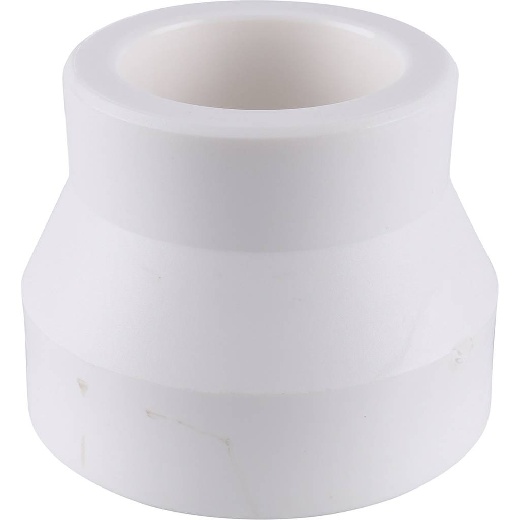 Муфта переходная Kalde 110х63 для полипропиленовых труб под сварку (цвет белый), 3212-rdc-110630