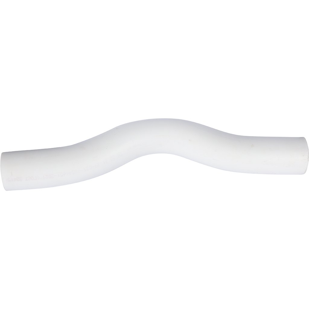 Обводное колено Политэк d=32 для полипропиленовых труб под сварку (цвет белый)