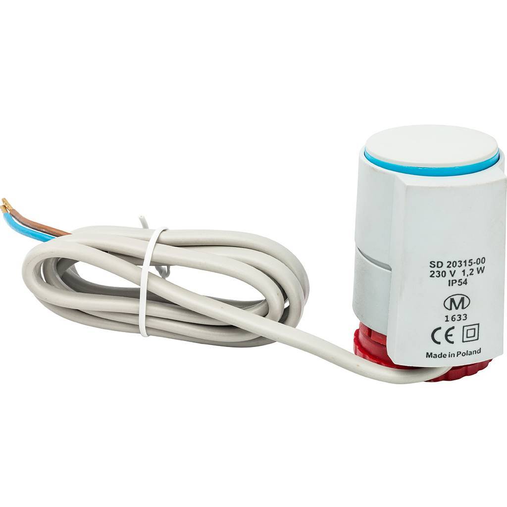 Головка термоэлектрическая LUXOR thermo tekna TE 3010 (230V)