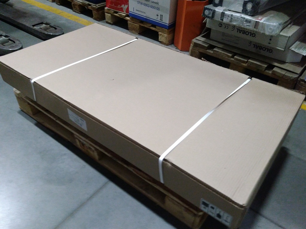 Уцененный товар (вмятина): Шкаф распределительный наружный STOUT 19-20 выходов (ШРН-7) 651х120х1304