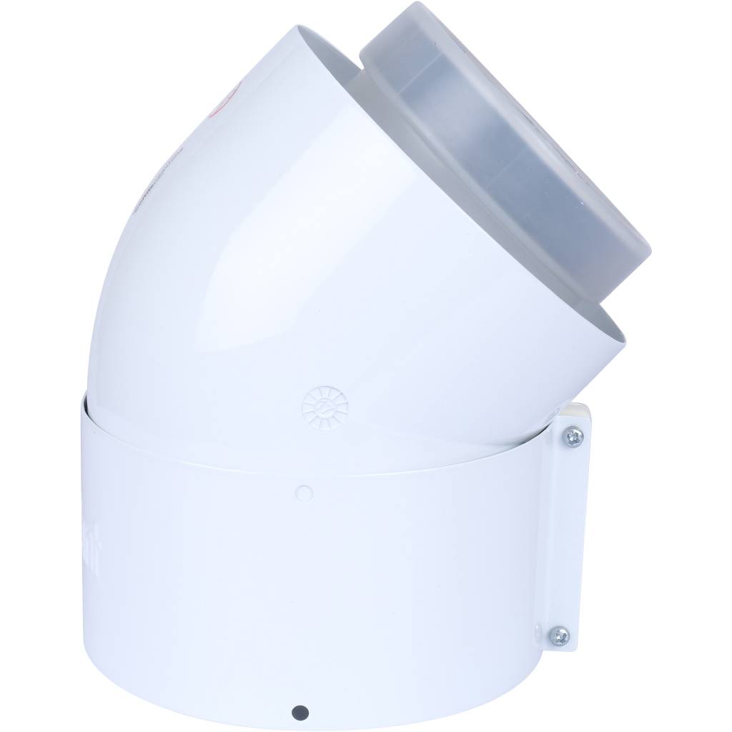 Отвод Vaillant 45 (2 шт.) 80/125 мм РР, 303211