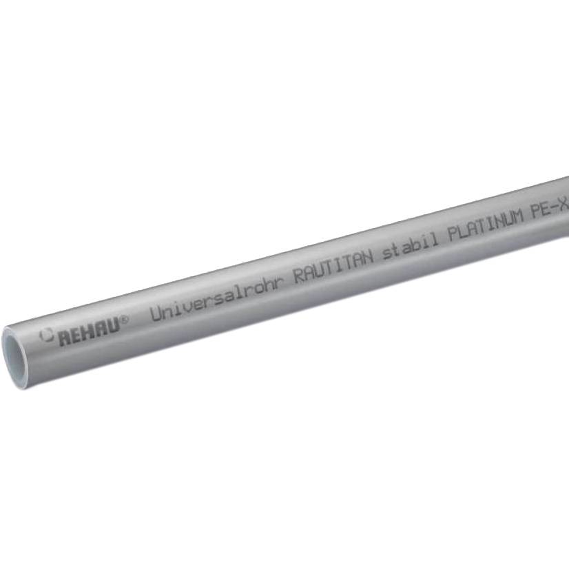 РЕХАУ RAUTITAN his труба водопроводная 40x5,5 мм, прямые отрезки 6 м из сшитого полиэтилена PEX, 11383201006