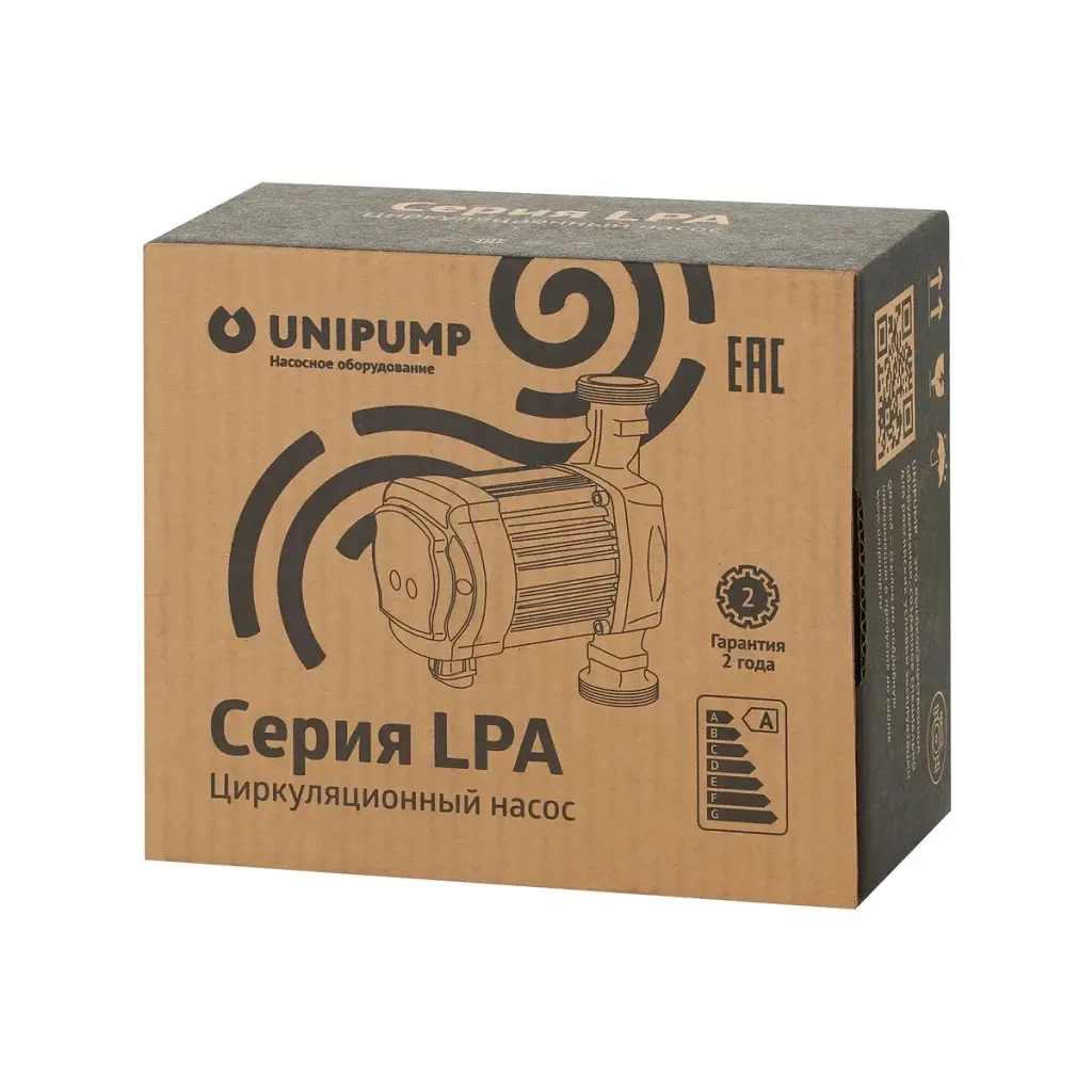 Насос циркуляционный UNIPUMP ГВС LPA 25-60 В