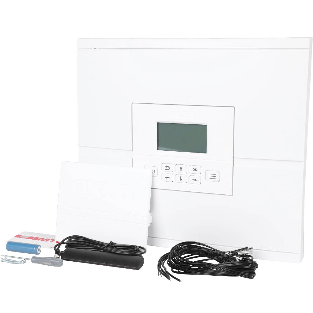 Погодозависимый автоматический регулятор ZONT Climatic 1.3 (741) для многоконтурных систем отопления (1 прямой + 3 смесительных контура), ML00004486