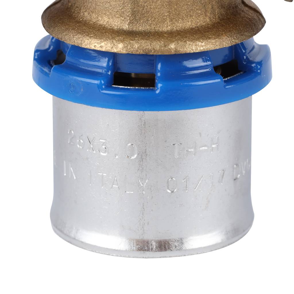 Тройник APE переходной 32х26х32 для металлопластиковых труб прессовой, ARL2400434