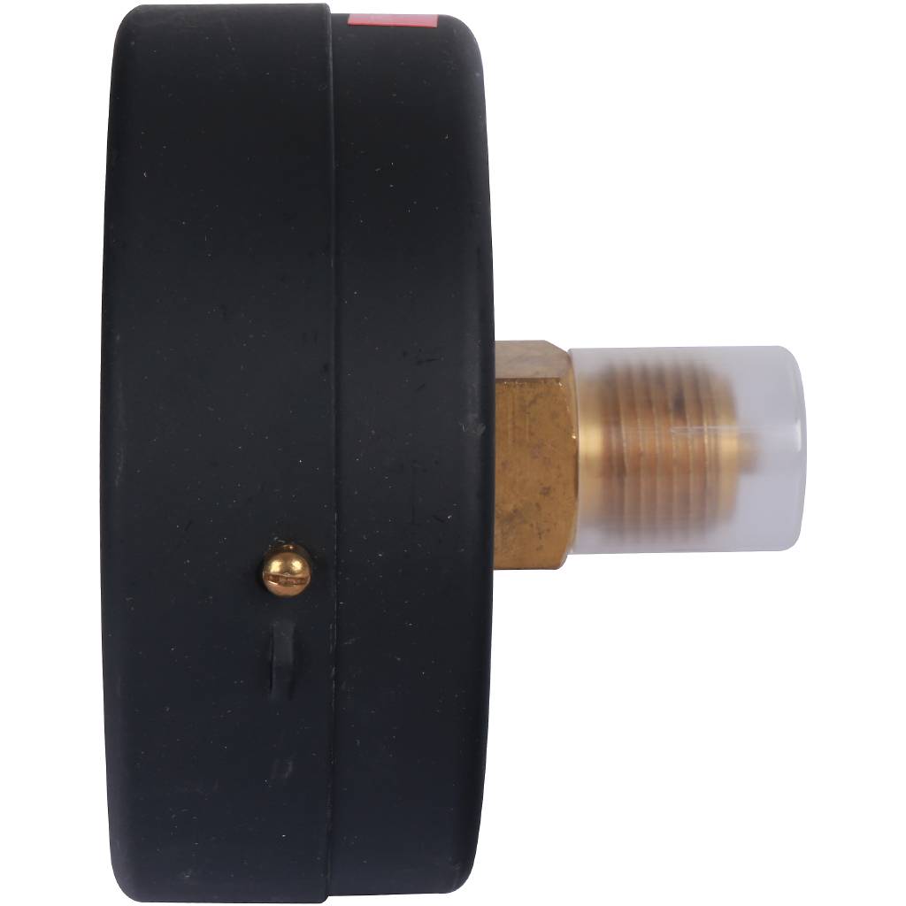 Манометр РОСМА 100 мм 150 градусов 1/2 давление 1 МРа ТМ-510Т